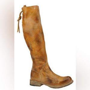 Bed Stu Manchester leather Tan boot size: 10